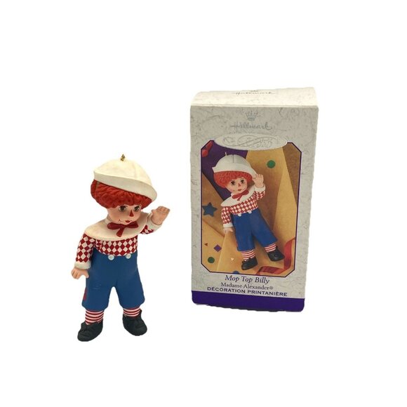 Mop Top Billy Madame Alexander 1999 Hallmark Keepsake Ornament With Original Box - Picture 1 of 11